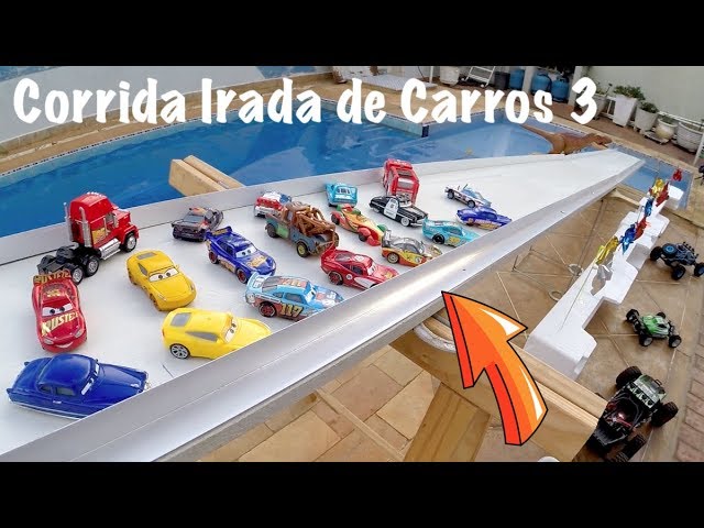 Bambole Brinquedos -, Pista de Corrida - Carros 3 - Autódromo da Flórida