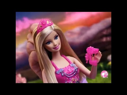 Barbie Mix N' Match Fairytale Dolls Commercial (2014)