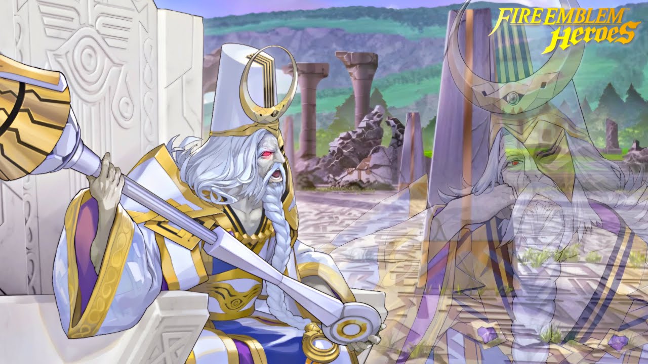 OST Alfaðör Celestial King Book IX Ásgarðr Fire Emblem Heroes FEH story soundtrack theme