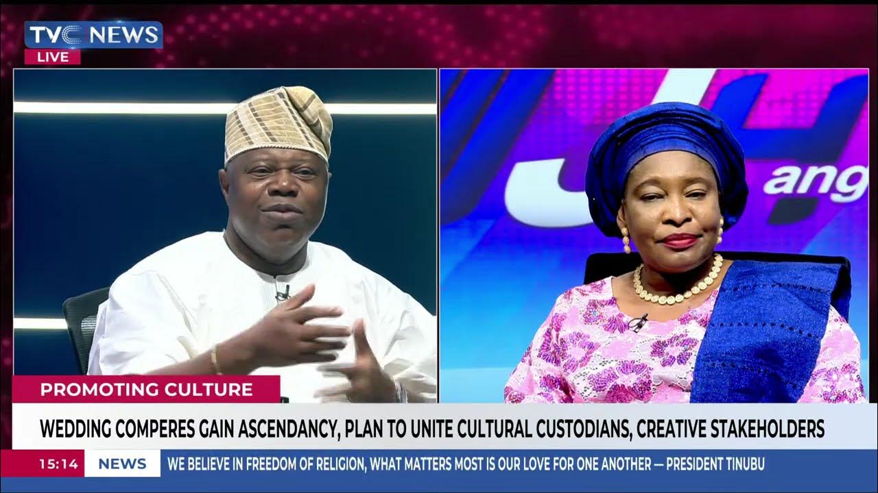 Wedding Comperes Say Culture Should Not Be Relegated In Sustaining Identity, Values
