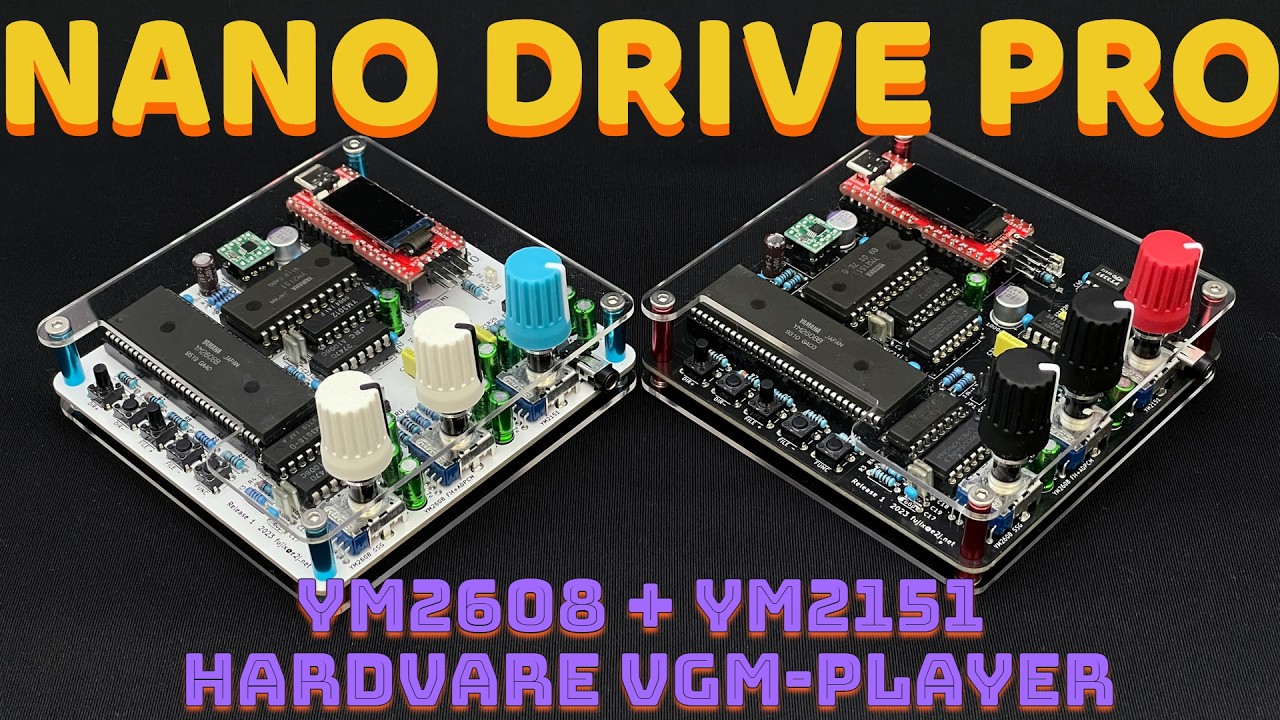 NanoDrive-PRO - редкий 