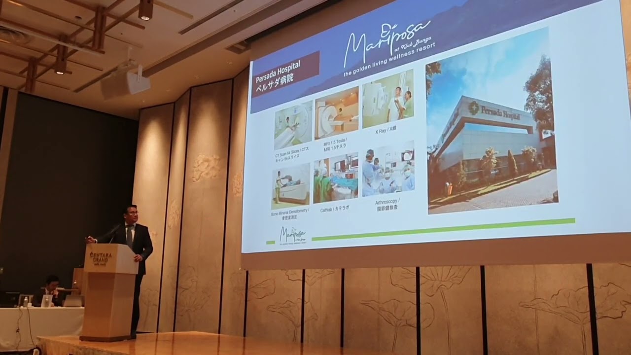 Malang Health Tourism Board presents Mariposa Integrated Medical Wellness and Senior Living Resort