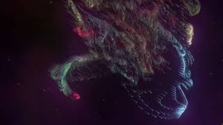 Famous 3D Music Visualizer (Particles) Made With Trapcode Plugins (4K) Wealth