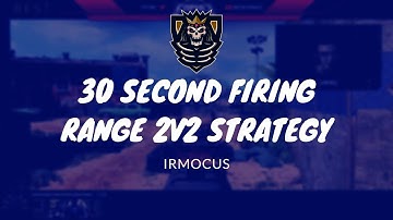 How To Defend a 2 Man A-Bomb Rush on Firing Range (BO4 2v2 Strategy Clip)