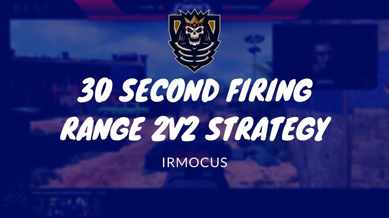 How To Defend a 2 Man A-Bomb Rush on Firing Range (BO4 2v2 Strategy Clip)