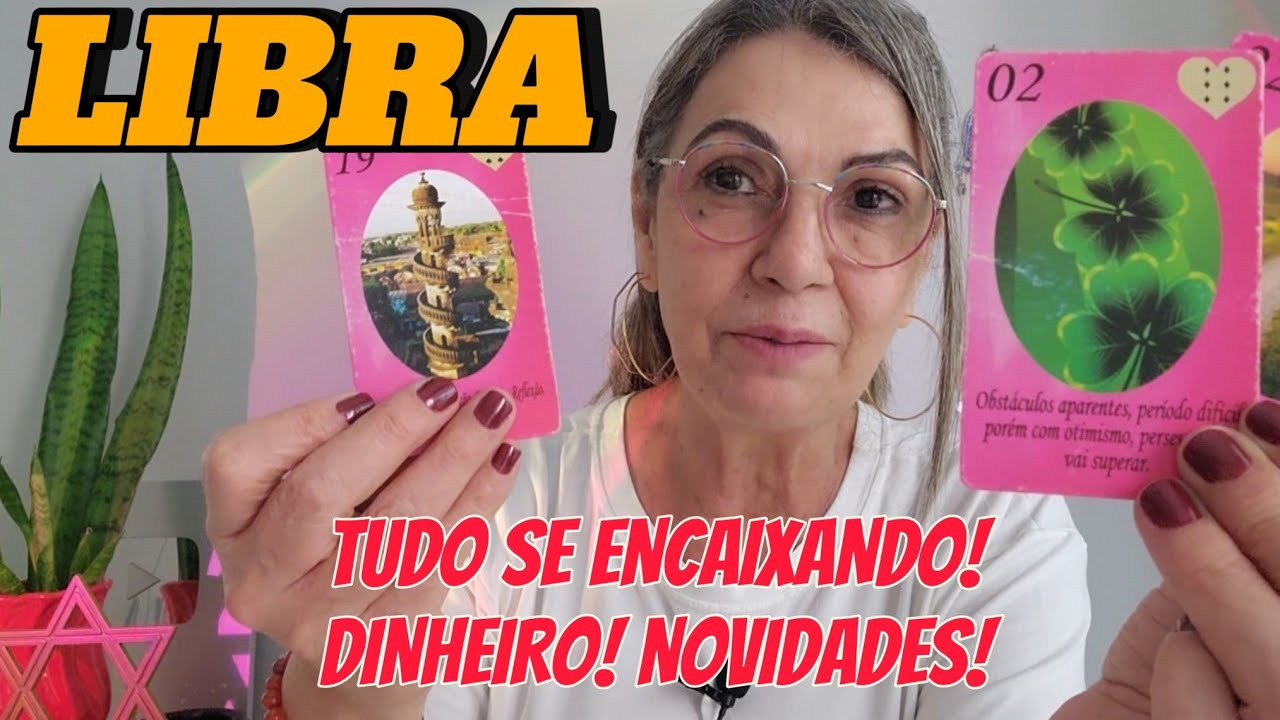 🚀LIBRA OLHA O QUE VEM PRA VOCÊ ESSA SEMANA 🚀 