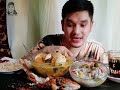Giyataan imbaw clam shell with kinilawkape