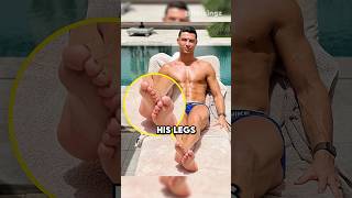 Why Ronaldo Pours Hot Water On His Boots