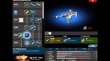 Contract Wars Customization Scar-L