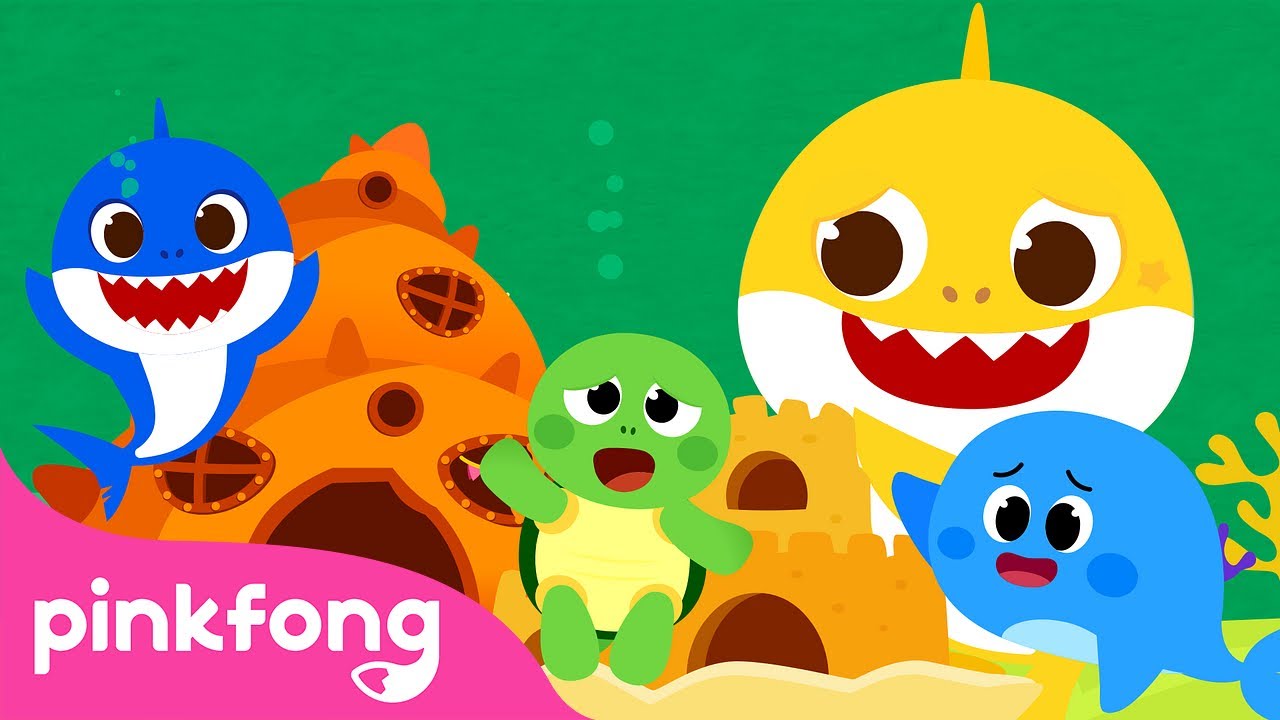 Cùng tạm biệt | Một ngày của Cá Mập con | Baby Shark Pinkfong! - Nhạc thiếu nhi