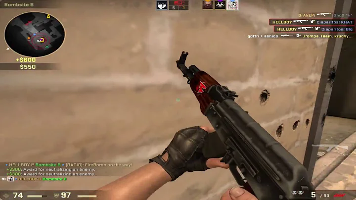 SPRAY TRANSFER AK-47 HEADSHOTS