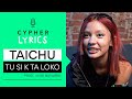 TAICHU: &#39;TU SI K TA LOKO&#39; Letra y Significado Oficial | Cypher Lyrics #15