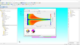 Checking the efficiency map that takes into account the temperature change in magnets and coils