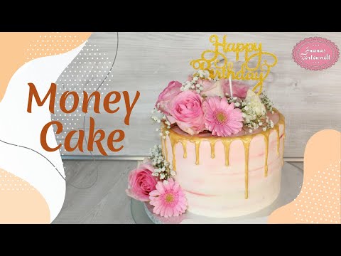 Video: Wie Man Aus Geld Einen Kuchen Macht