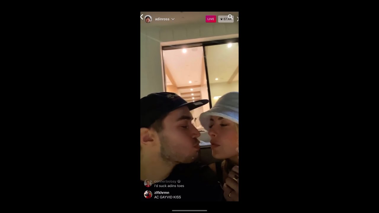 Adin Ross and Corinna Kopf Reunite! *KISS* #adinross #corinnakopf - YouTube