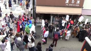20161023第2回犬山武将隊祭その1