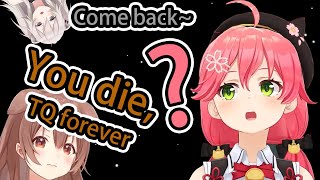 Elite Mikos top tier performance in Among Us.【Eng Sub/Hololive】
She didnt just only forgot to unmute herself during discussion, she even forgot to mute herself when shes dead! Sasuga elite.
Last Among Us video from this stream I swear.
P.S Turn down the volume at the end.
Source:
https://youtu.be/jyGBBua63Hc
https://youtu.be/CSXuc_vOuOo
#Miko #Hololive #AmongUs Elite Mikos top tier performance in Among Us.【Eng Sub/Hololive】