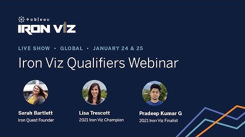 Tips for participating in the 2022 Iron Viz Qualifier | Session 1