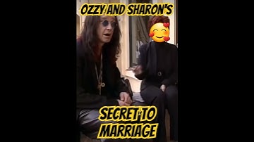 Secret to Ozzy and Sharon