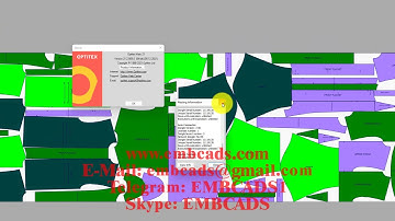 Auto Nester  V7  Pro Multicore & Auto Compactor Optitex 21.2 & Gerber 14.2 Full