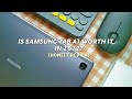 samsung tab a7 in 2022 (pros and cons) 🦋