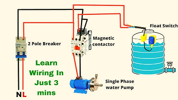 Float Switch Wiring Diagram For Water Pump