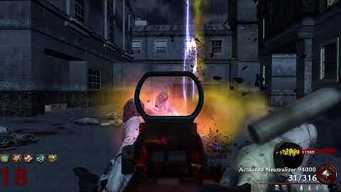 Dixmor Asylum WaW Custom Zombies Ending Gameplay (No Commentary)