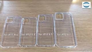 iPhone 12 Case Wholesale Supplier China Soft TPU Crystal Clear iPhone 12 Case screenshot 2