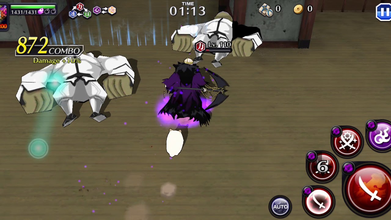 BBS Path Of Valor 9th Stage (Resurrección Mind Barragan) (Not Recommended)