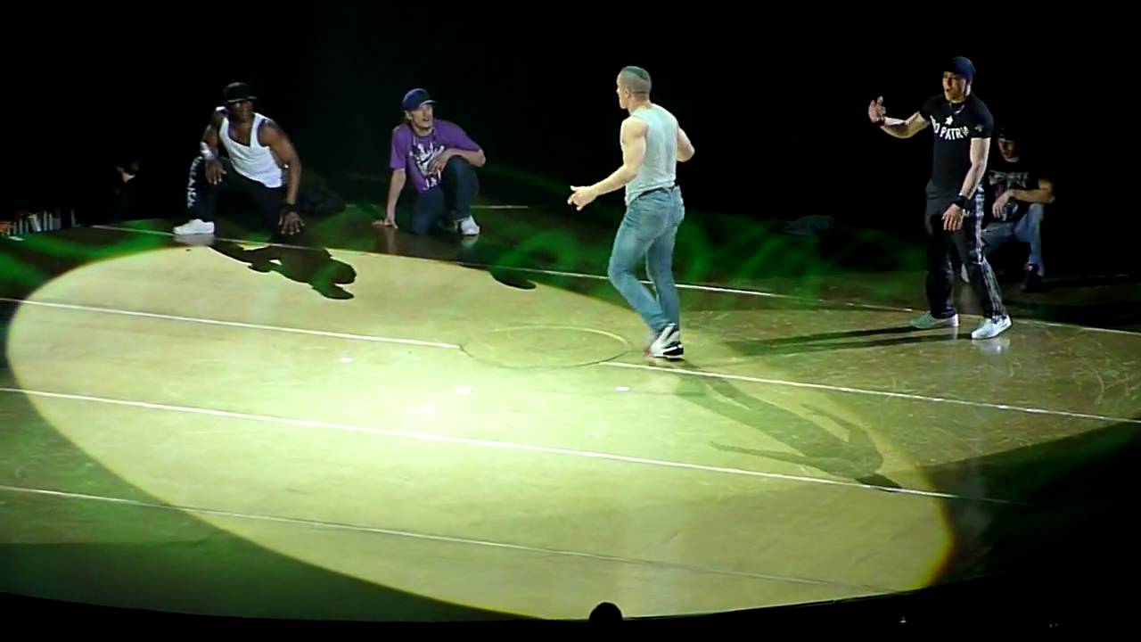 Breakdance på The last Bounce