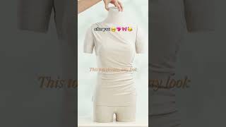 Try On This Top With Built In Bra Instead