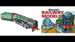 Shredded Wheat Kitmaster Locomotive Model Kits 1962