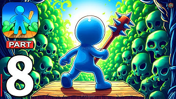 Zombie Raft - Gameplay Walkthrough Part 8 - Escape the Undead Zombies Raft Survival (Android, iOS)