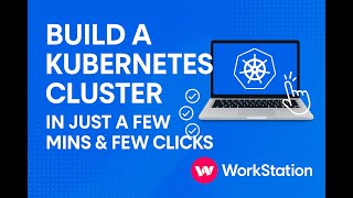 Build Kubernetes cluster (k3s) with nginx ingress deploy a demo app in few mins and in few clicks