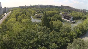 SplineNav: 63 km/h Autopilot Tour of Chinese Lotus Pond