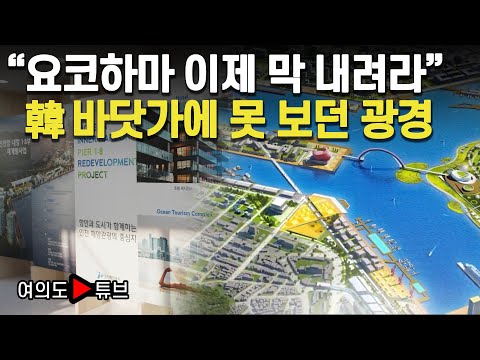 [여의도튜브] &amp;quot;요코하마 이제 막 내려라” 韓 바닷가에 못 보던 광경 / 머니투데이방송