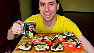 видео: МУКБАНГ БУТЕРБРОДЫ СО ШПРОТАМИ / БАТЯ ВКУС ДЕТСТВА/ MUKBANG / eating show / 먹방 картинка: МУКБАНГ БУТЕРБРОДЫ СО ШПРОТАМИ / БАТЯ ВКУС ДЕТСТВА/ MUKBANG / eating show / 먹방