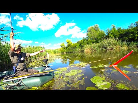 РЫБАЛКА В ЗЕЛЁНОМ