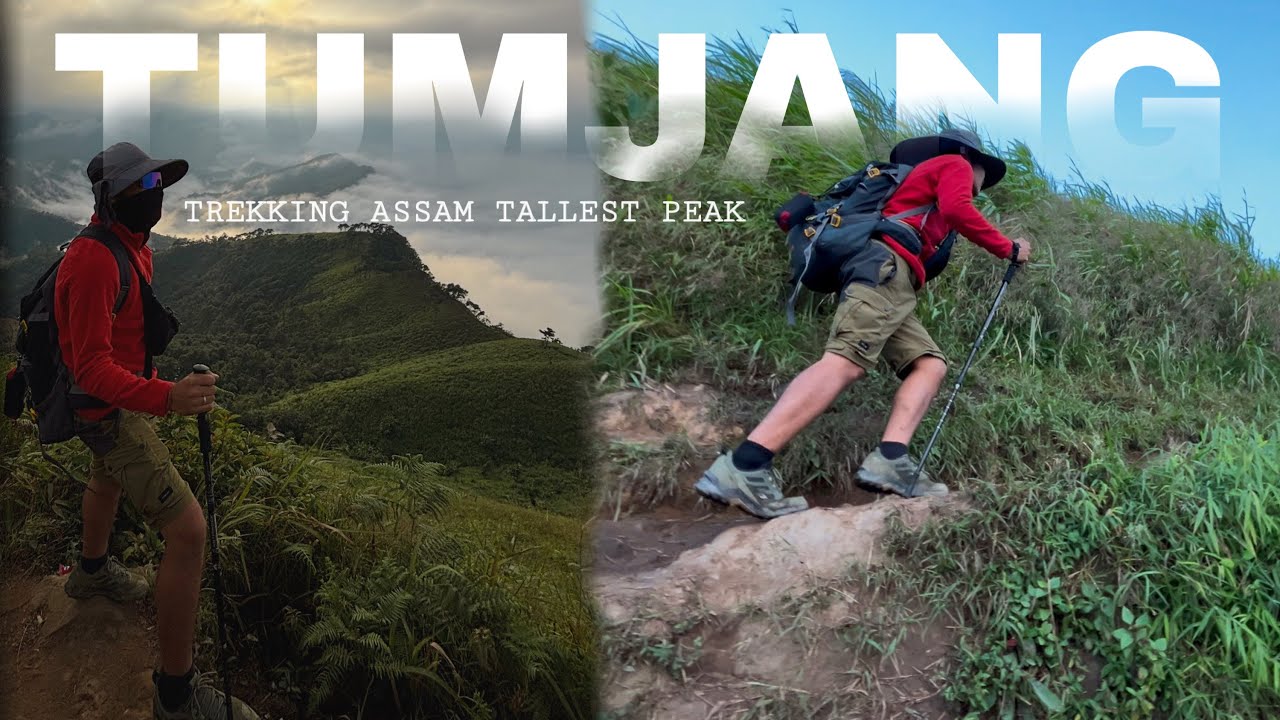 Tumjang Peak🏔️ A Journey Through Nature Highest Peak In Dima Hasao￼ Assam|Full Adventure😍