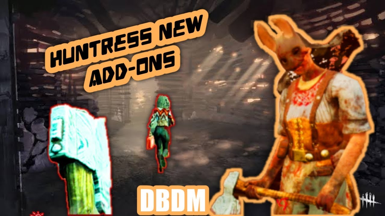 Huntress got new add-ons -#dbdmobile