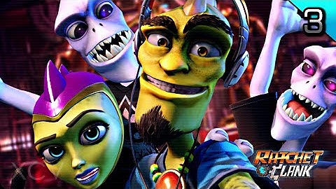 Ratchet & Clank (2016) Walkthrough Gameplay Part 3 · Planet Aridia | PS4