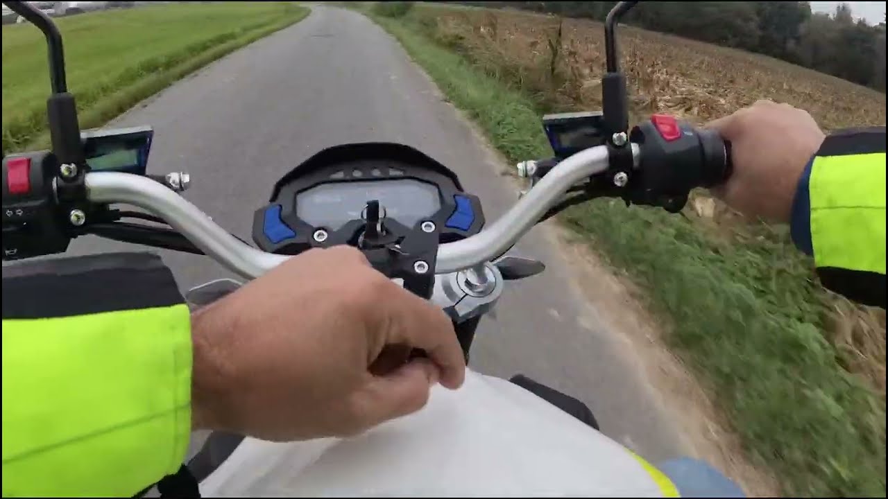 MOTRON VIZION cinquantino elettrico a solo 2300€ con rottamazione retromarcia e batteria  estraibile