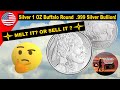 Silver 1 OZ Buffalo Round  .999 Silver Bullion! I am Going to Sell it!
