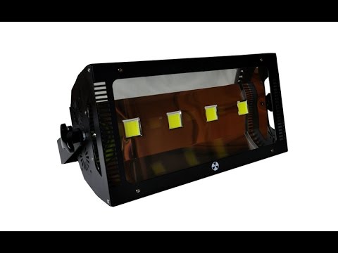 Edellight FlashThunder LED200 LED Strobe 200 Watt - YouTube