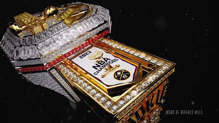 Close look at Denver Nuggets insane Championship rings