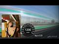 音速の新幹線通勤に人間は耐えられるのか(埼京ステージ)Can Humans Survive Commuting on a Shinkansen Train at the Speed of Sound?