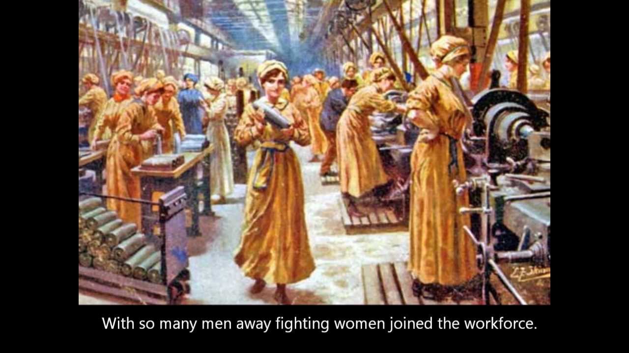 Sheffield and World War One, 1914-1918