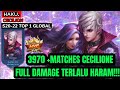 3970 +MATCHES CECILIONE !!FULL DAMAGE TERLALU HARAM!!!-TOP S20-S22 GLOBAL CECILIONE BY ʜᴀᴋᴜ.-MLBB