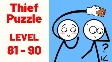 Thief Puzzle Level 81-90 Gameplay Walkthrough (WEEGOON)