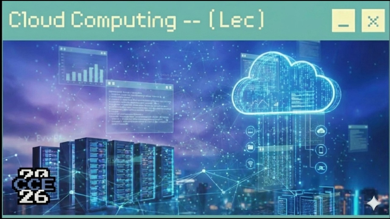 Cloud Computing - Lecture 7 (Design Patterns) - YouTube